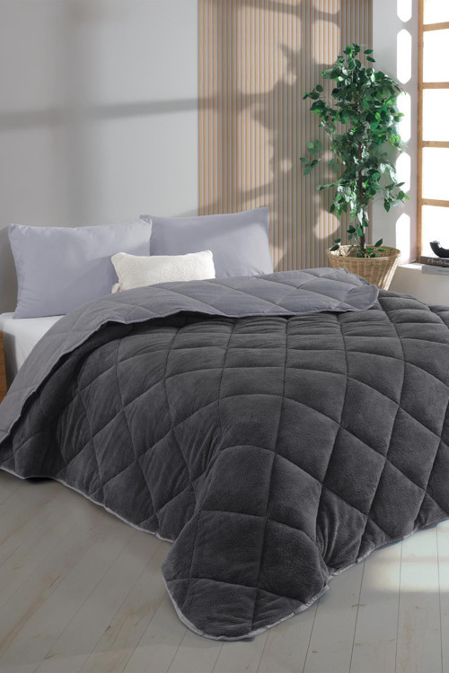 Tek Kişilik Lüx Wellsoft Yorgan Çift Taraflı Yorgan 155 X 215