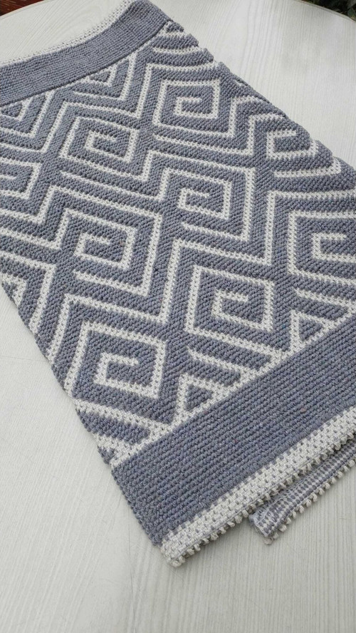Organik 60 X 100 Cm Kilim %100 Pamuklu