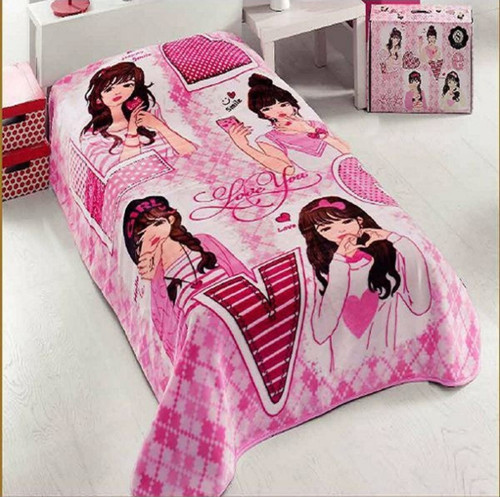 Tek Kişilik Genç Battaniye