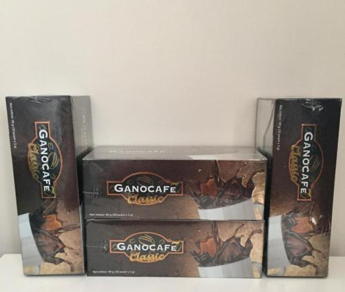 Ganocafe Classic 4'lü Paket (120 Poşet x 3gr)