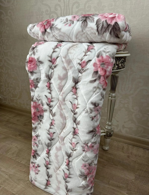 Tek Kişilik Battaniye-Bella Gül.