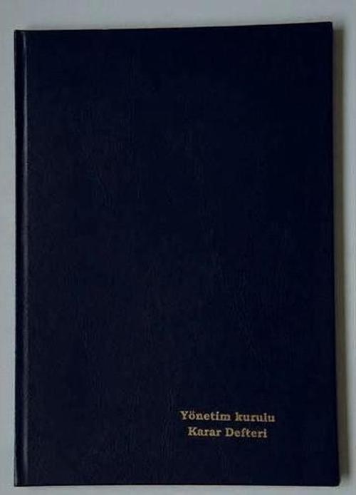 Yönetim Kurulu Karar Defteri