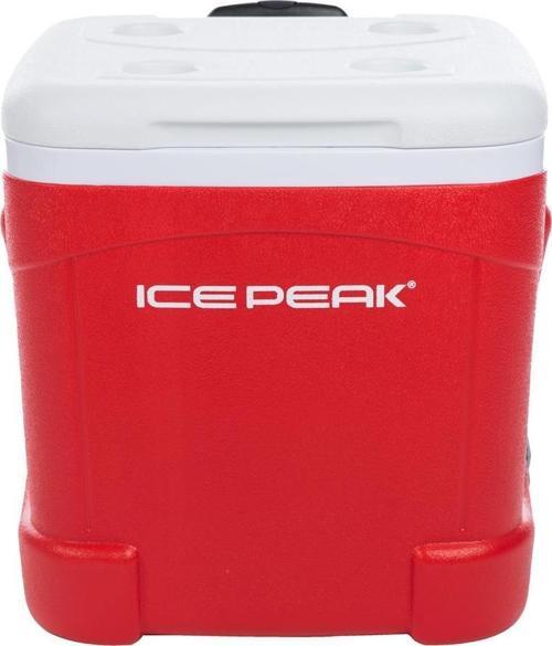 IceCube Tekerlekli Buzluk 55 Litre-KIRMIZI