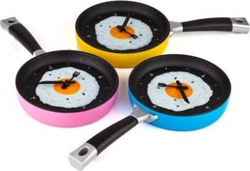 Tava Konseptli Duvar Saati