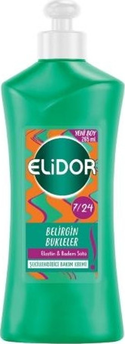 Saç Bakım Kremi 7/24 265 ml. Belirgin Bukle (24'lü)