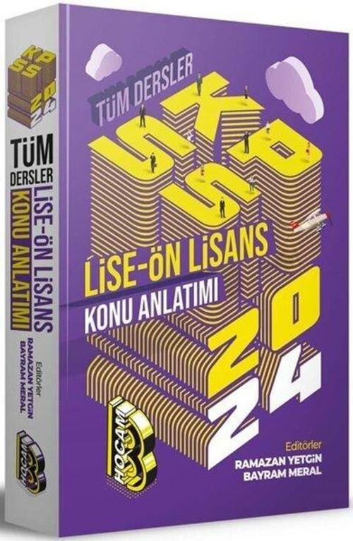 2024 KPSS Lise Ön Lisans Tüm Dersler Konu Anlatımı