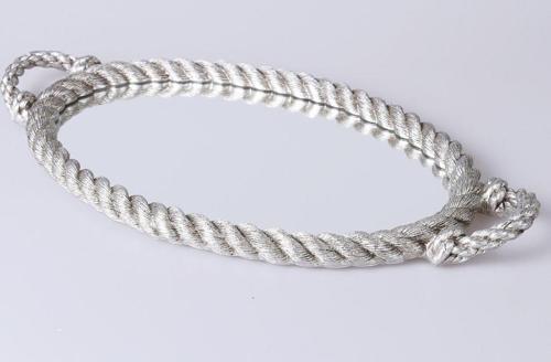 Rope Tepsi Gümüş Stps 101GMS70RS