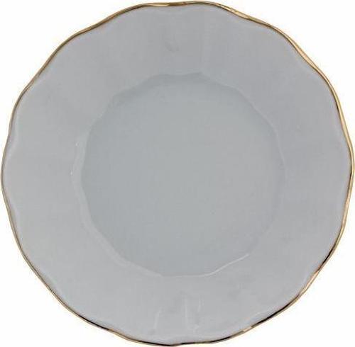 Altın Yaldız Porselen Çay Tabağı 11 Cm