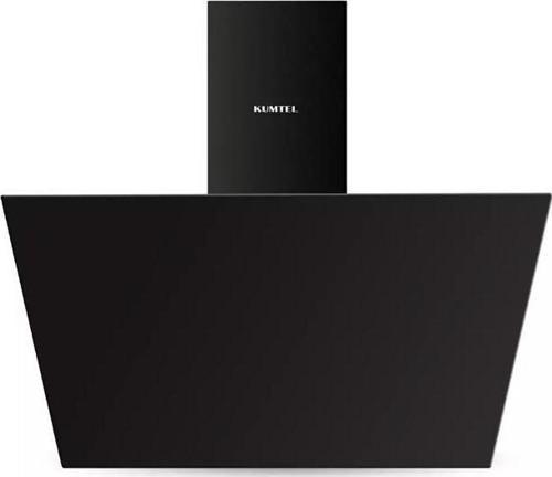 DA6-833 Siyah Cam Davlumbaz