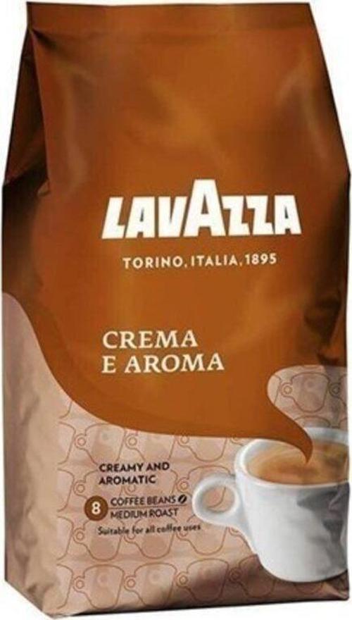 Crema E Aroma Orta Kavrulmuş Çekirdek Kahve 1 kg