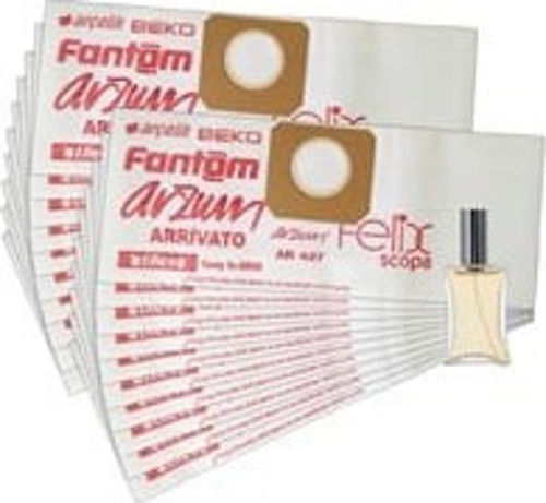 Fantom İçin Uyumlu Master WD 2750 P Süpürge Kağıt Toz Torbası 20 Adet Set