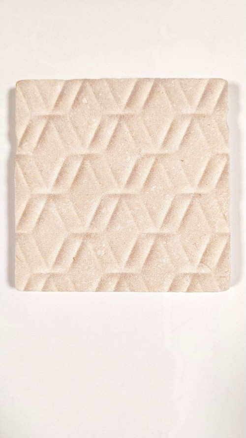 Dekoratif Figürlü Doğal Taş Banyo Gider Kapağı Süsü Tekli 10X10 Cm