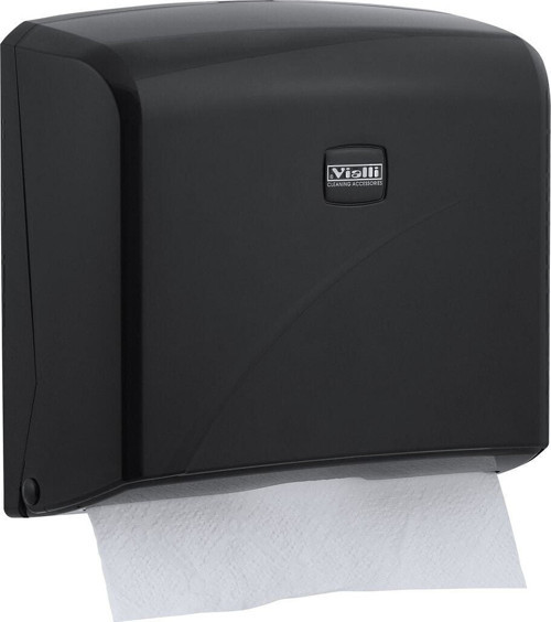 K2B Z Katlı Mini Kağıt Havlu Dispenseri (Siyah) Maks. Kağıt Genişliği 22 Cm