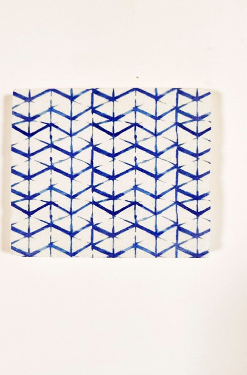 Dekoratif Figürlü Doğal Taş Banyo Gider Kapağı Süsü Tekli 10X10 Cm