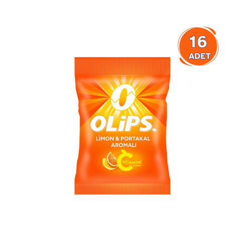Poşet Limon Portakal 76 gr 16'lı