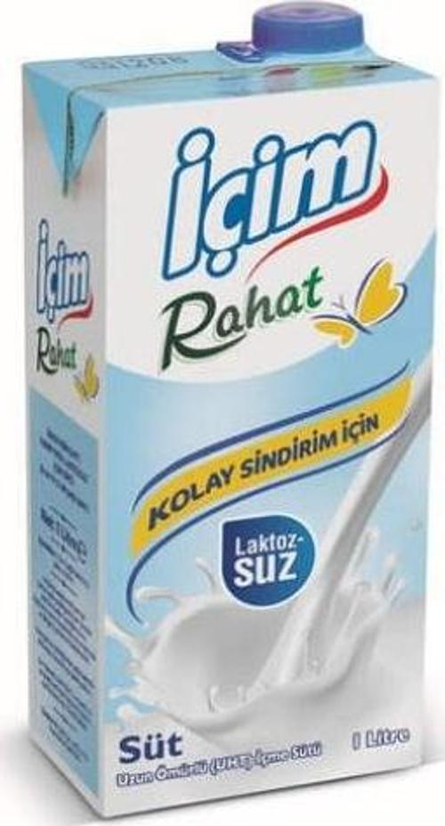 Laktozsuz Süt 1 Lt. (6'lı)