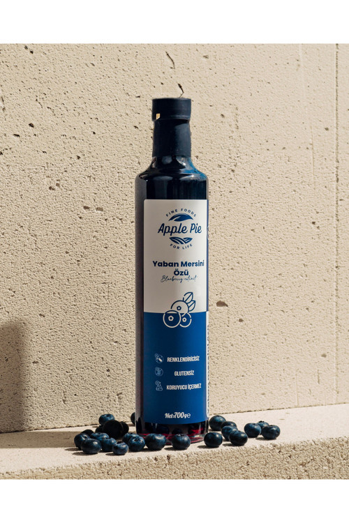 Yaban Mersini Özü 700 gr , Doğal , Katkısız ( Analizli ) , Soğuk Sıkım , Blueberry Extract