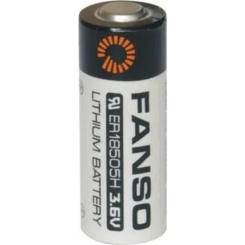 ER18505H 3.6V Lithium Pil Li-SOCL2