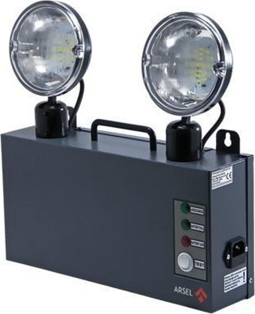 Versalite LED VSL226/1 Acil Aydınlatma Armatürü Kesintide 60 Dak. Yanan 2X1000 Lümen