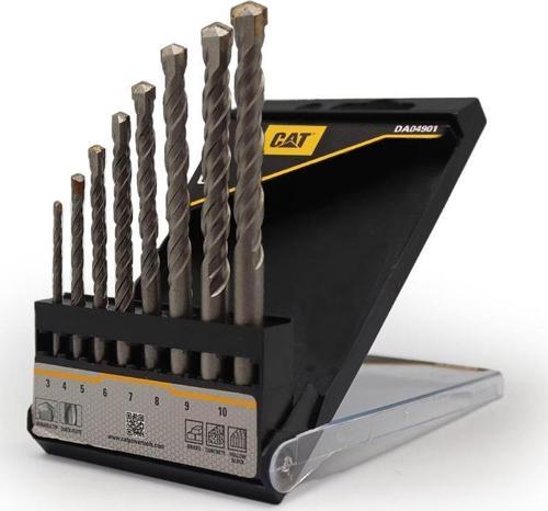 DA04901 8 Parça Tungsten Karbür Beton Matkap Uç Seti