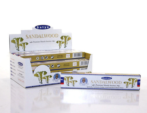 Satya Sandalwood Aromalı Tütsü