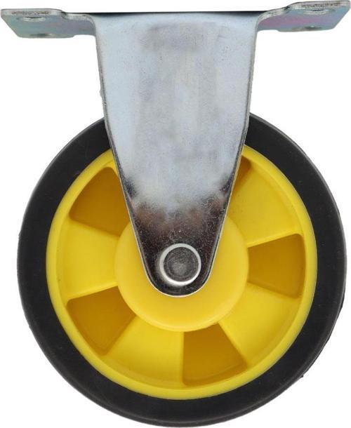 PA607 PC527 Taşıma Arabası PU Sabit Yedek Teker