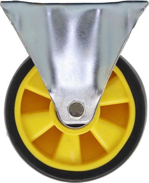 PA609 PC528 Taşıma Arabası PU Sabit Yedek Teker
