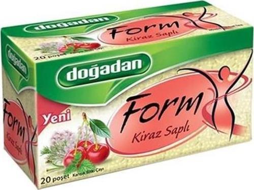 Fonksiyonel Form Kiraz Saplı Bitki Çayı 40 Gr.