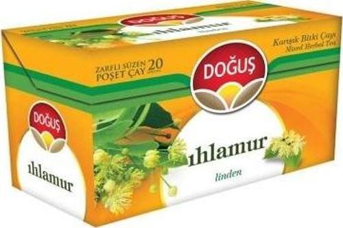 Doğuş 4'lü Ihlamur 20'li 32 Gr. (Bitki Çayı)