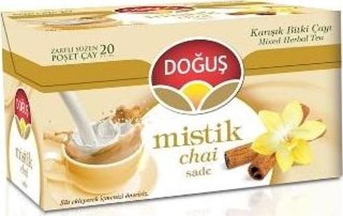 Doğuş Mistik Sade Çayı 20'li 50 Gr. (Bitki Çayı) (12'li)