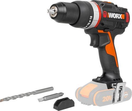 WX-JCR.9 20Volt Kömürsüz Profesyonel Darbeli Matkap (Akü Dahil Değildir)