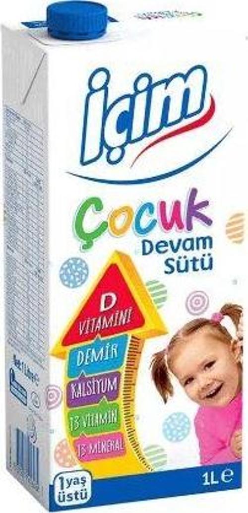 Süt Devam 1 Lt. (12'li)