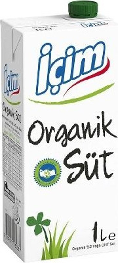 Süt Organik 1 Lt.