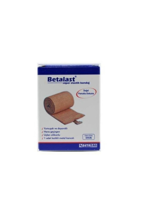 Süper Elastik Bandaj Ten Rengi 6 Cm X 3,5 Mt