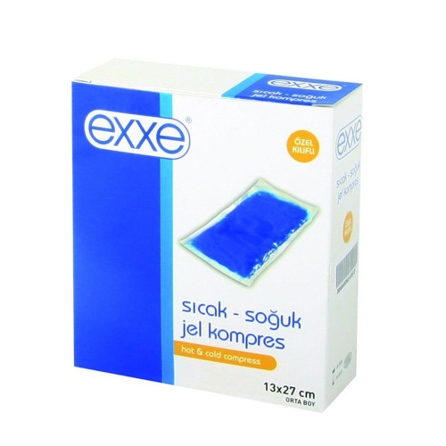 SICAK-SOĞUK JEL KOMPRES 13X27 CM