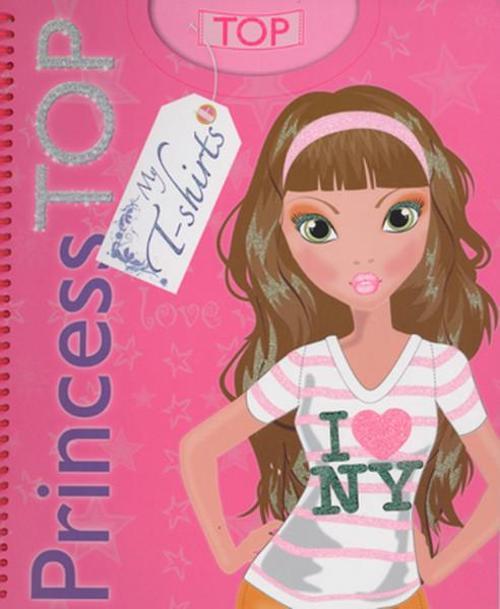 Prıncess Top My T-Shırts - Pembe