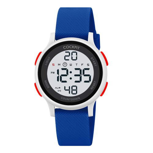 COCKPIT CK-3427WE ERKEK KOL SAATİ