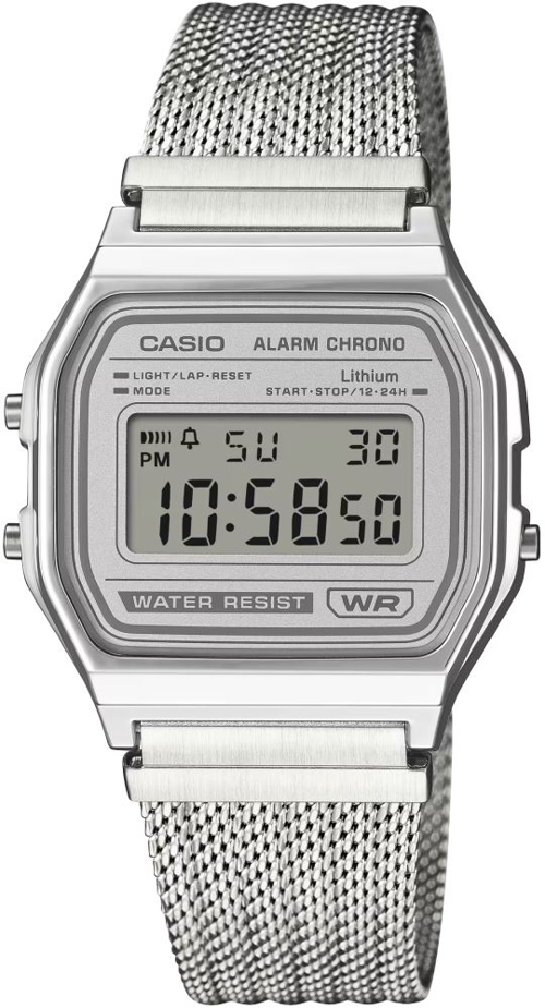 CASIO A158WEM-7DF RETRO ERKEK KOL SAATİ