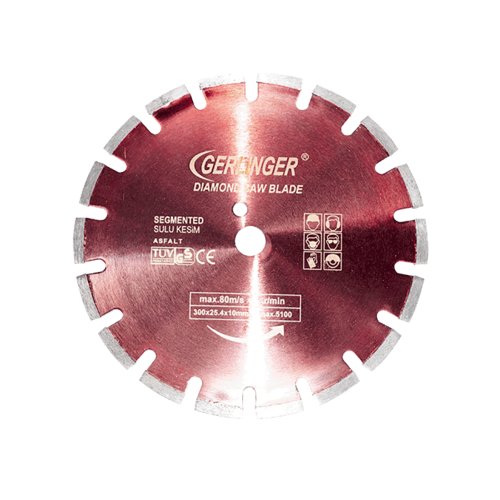 Asfalt İçin Elmas Daire Testereler 300mm