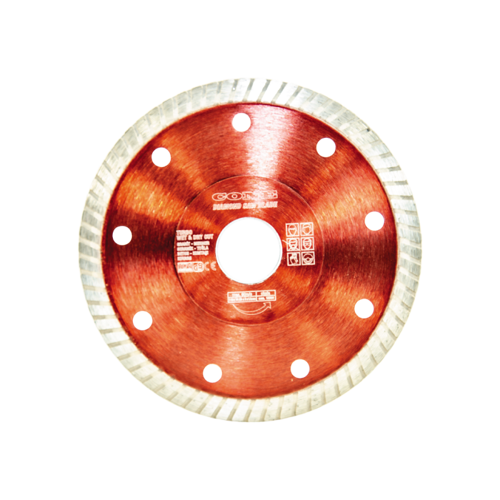 Turbo Çapaksız Kesim Elmas Daire Testereler 180mm