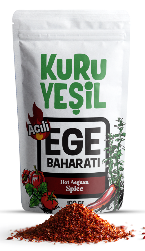 Ege Baharatı – 100 Gr – Acılı – Kahvaltılık Baharat – Çeşni – Patates ve Tavuk Baharatı