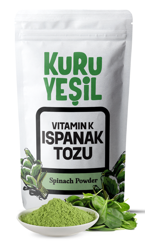 Ispanak Tozu – 100 Gr – Yerli – Doğal Sebze Tozu