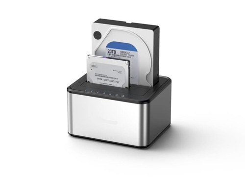2.5 / 3.5 Sata HDD SSD Kopyalama Özellikli Harddisk Dock Stand CDG-DOC-404