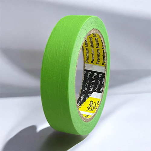 PREMIUM MASKELEME BANDI 24*30 MM YEŞİL DETAY BANDI