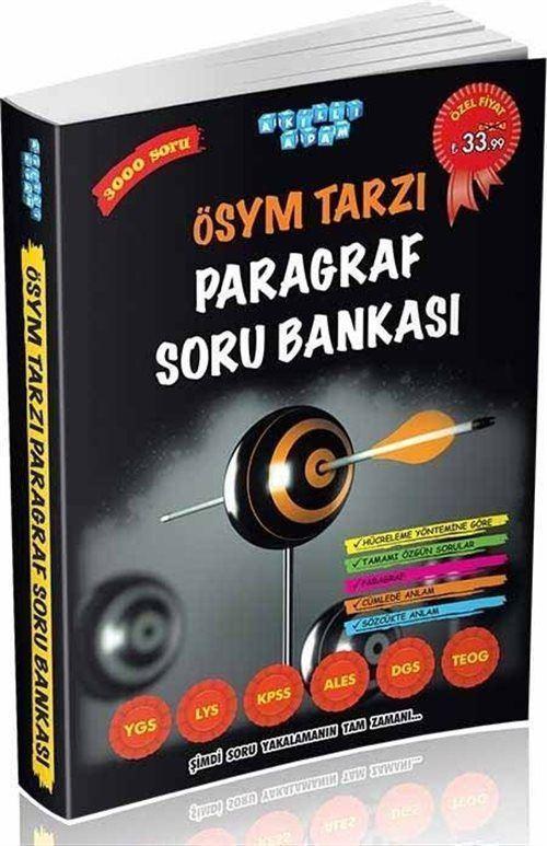 ÖSYM Tarzı Paragraf Soru Bankası (YGS-LYS-KPSS-ALES-DGS)