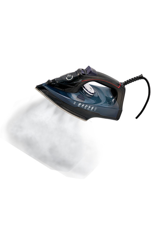 Güçlü Şok Buharlı Ütü Steam Master Seramik Tabanlı Akıllı Kontrol 2600W