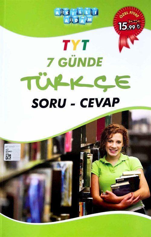 TYT 7 Günde Türkçe Soru-Cevap