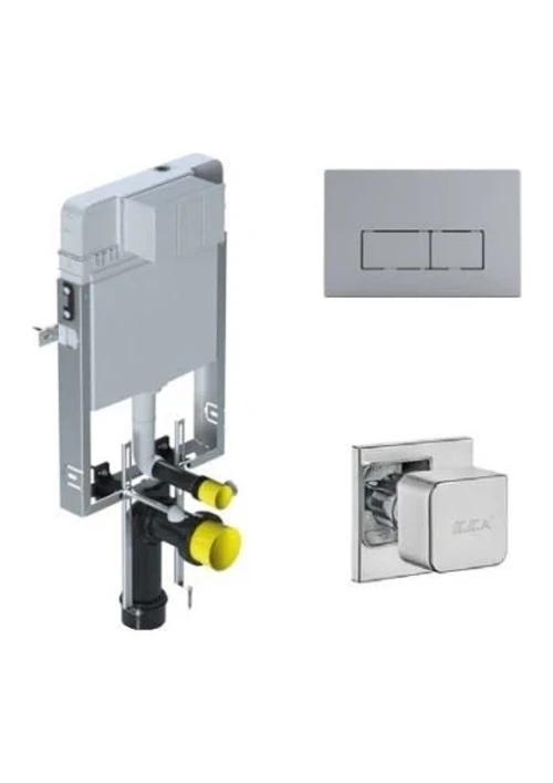 Serel Smooth Gömme Rezer. 3lü Set T020111BK5824 (T020111+P58+024)