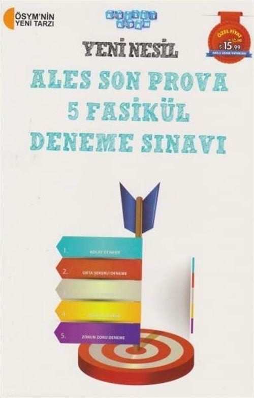 Yeni Nesil ALES Son Prova 5 Fasikül Deneme Sınavı