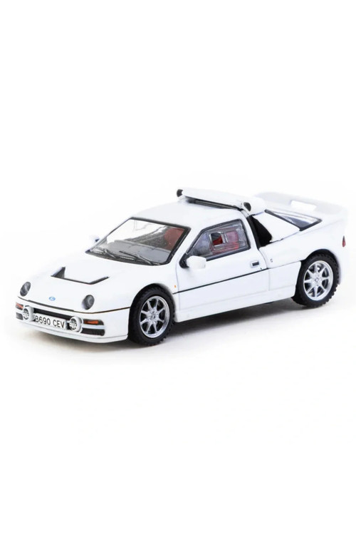TARMAC WORKS 1/64 FORD RS200 WHİTE